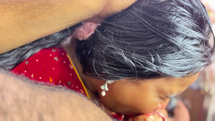 Sister In Law Tied At The Tits And Wrists. Brother In Law Fucked Her.
