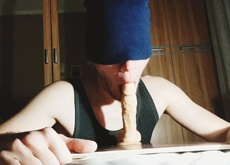Intense throating practice