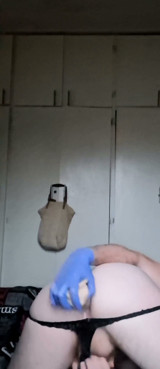 Solo Dildo Orgasm