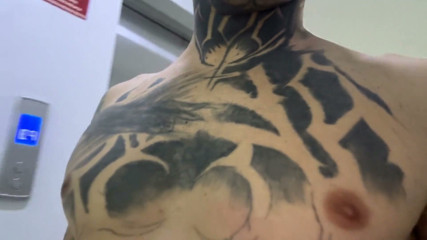 I Masturbate in the Hallway, in Front of the Elevator. It Turns Me on.