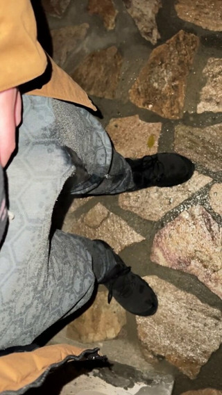 Getting boner after peeing my pants
