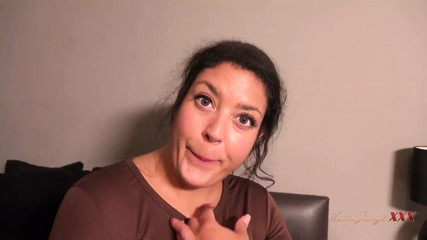 Ajudysxxx - Your Busty BBW Landlady Cassy Catches You with Her Panties