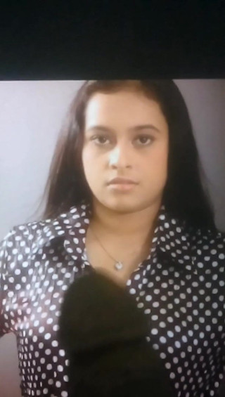 Bubbly Actress Sri Divya Cum Tribute