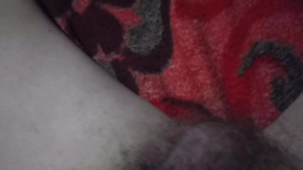 touching me