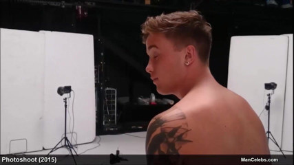 Hot male celebrity Sam Callahan full nude photoshoot