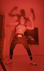 This is my favorite song, dancing hot for you to it