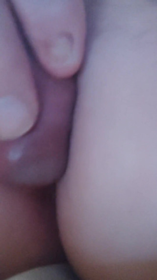 Lying in Bed and Playing with My Cock and My Asshole as Well