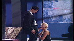 Manager fucks his secretary in the ass