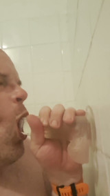 First Dildo Training for the Ass, Then Dildo Training for the Slut's Throat
