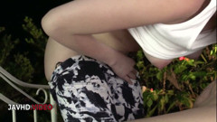 Ruka Ichinose's Outdoor Blowjob with a Hot Asian MILF