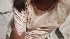 20 Year old Pinay wants to get fucked while cleaning