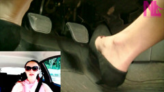Soft Driving in Suede Black Classic Louboutins