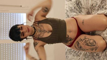 Big Titty Goth Girl Seeks More Distraction From Her Obsessed Ex thumbnail