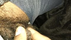 Before shaving 