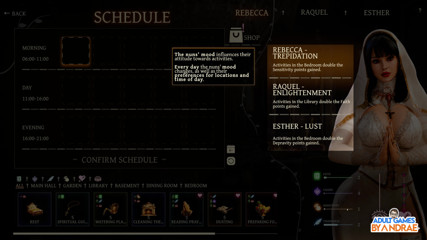 Sisters in Sin Gameplay Part 5 - Lust Gets Closer to Esther