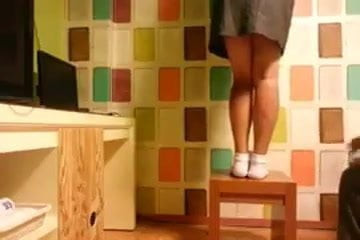 Korean Calves Caning