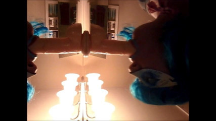 CD upside down mirror double BJ