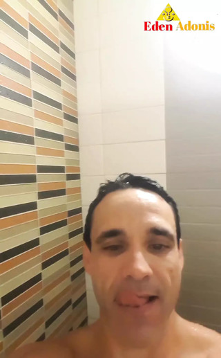 Showering at the gym #2
