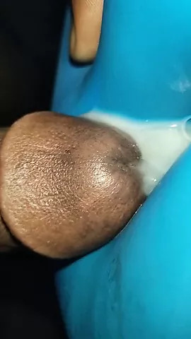 Masturbation to balloon  not hard