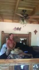 daddy fuck a young boy in bedroom