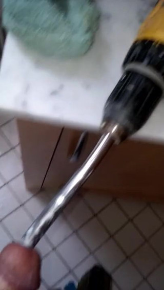 Extreme urethral drilling my piss hole