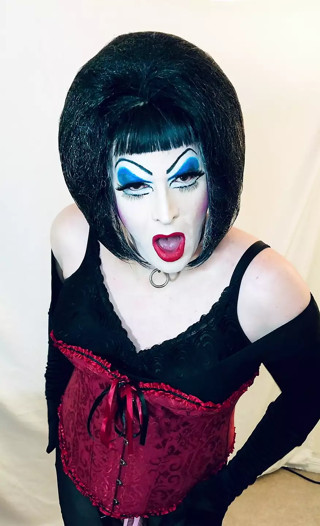 Heavy Makeup Sissy Slut Caged and Ready for Cock! thumbnail
