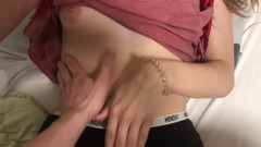 18-Year-Old Guy Fucks a Whore for the First Time