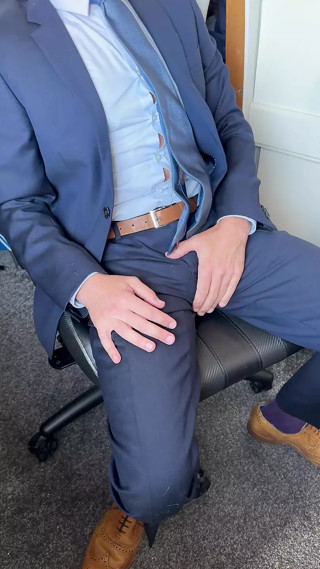 Verbal &amp; vocal daddy, telling you just how to please me. While suited and booted