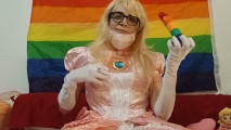 Princesstheo Sissy Chastity Fun time