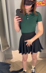 Shopping always makes me horny 
