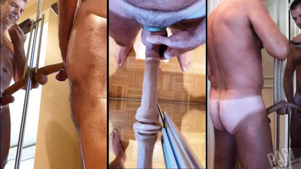 A dick frott with my masturbation buddie