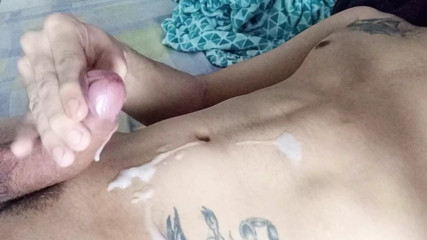 come to here and suck this cum