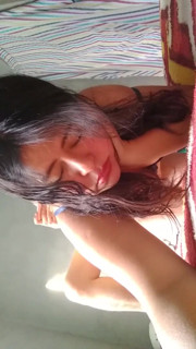 Reaction to strong dirty anal with creampie, POV front camera!