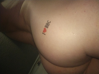 Sissy loves his BBC dildo thumbnail