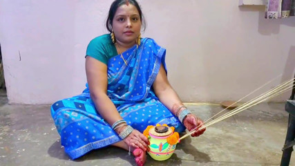 Karwa chauth me bhabhi ki chudai Hindi Audio