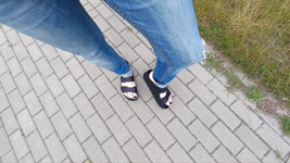 Exciting walk  crossdressing heelex | Tranny Update | Porn videos