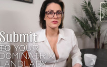 Submit to Your Dominatrix Landlady