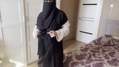 Turkish Khalifa with Big Tits Finds Pantyhose and Fucks Pussy with Fingers Oh Yeahbyk Memeli Trk