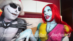 Jack Skellington Bones Sally