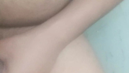 Sunday masturbation in toilet thinking about ex GF