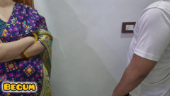 Electrician Tricks ed and Fuck Alisha Bhabhi Pussy