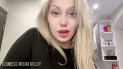 Extremely seductive & naughty lips worship and JOI session