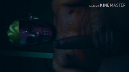 Jerking off big cock mask