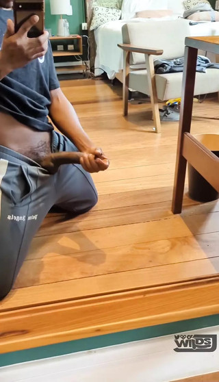 STROKING MY MASSIVE COCK - JWILDS