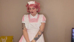 Nurse Joy Makes You Eat Your Cum CEI