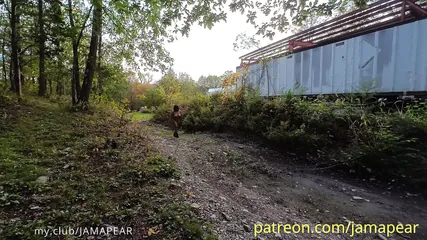 Exploring a junk yard