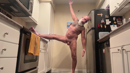 Naked in the Kitchen