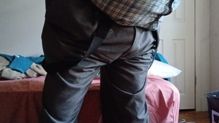 Brown Thong Time!