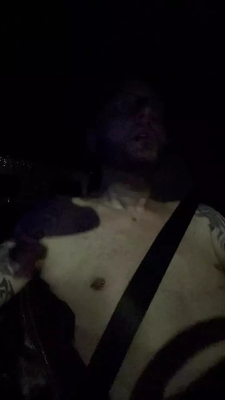 gay slave driving naked