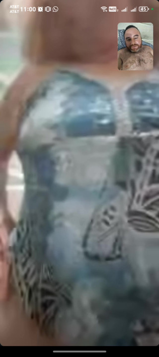 Hot mom makes me video call